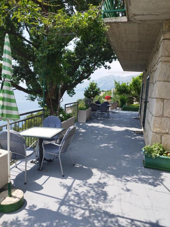 Apartments Mare - 150 M From Beach Brela Eksteriør bilde