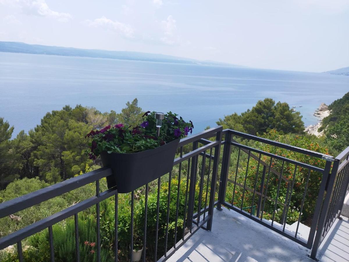 Apartments Mare - 150 M From Beach Brela Eksteriør bilde